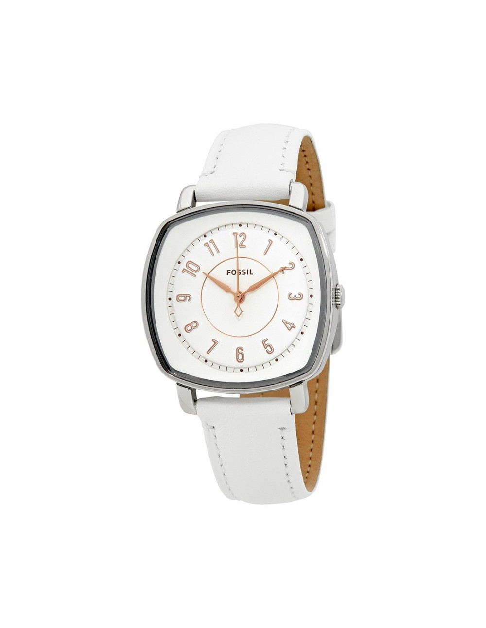 White leather watch band 18mm cheap